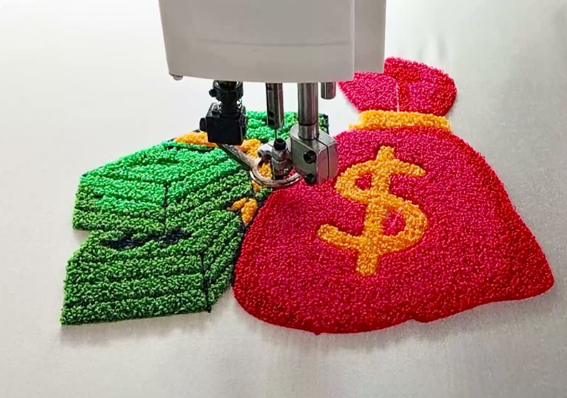 Chenille Embroidery