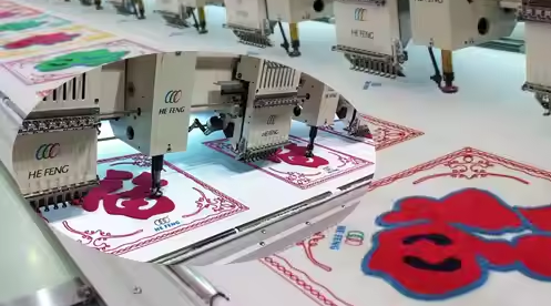 Chenille Machine Embroidery Designs