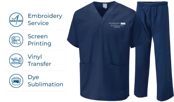 Custom Uniforms Service Custom Uniforms Service